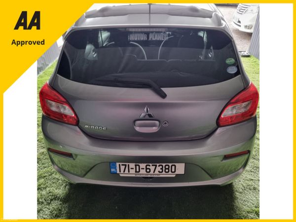 2017 Mitsubishi Mirage 1.2L Automatic 383780108