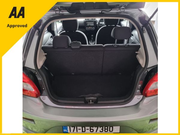 2017 Mitsubishi Mirage 1.2L Automatic 383780110