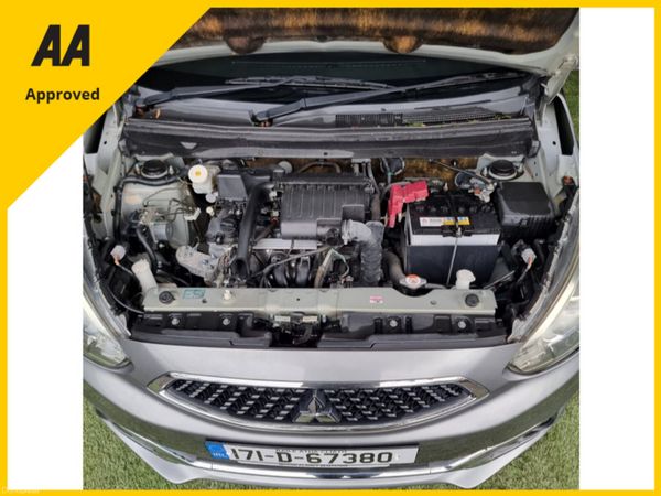 2017 Mitsubishi Mirage 1.2L Automatic 383780112