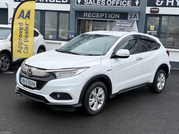 2019 Honda Vezel (HRV)1.5 Hybrid Automatic 383782000