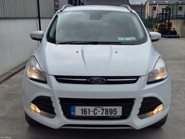 2016 FORD KUGA 2.0 TITANIUM 120BHP HIGH SPEC 383788196