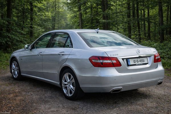 12 MERCEDES E220 CDI EXEC = MANUAL  = NEW NCT 27 383794076
