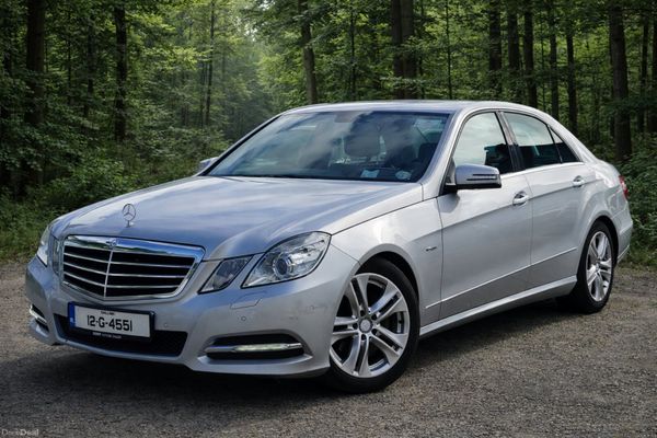 12 MERCEDES E220 CDI EXEC = MANUAL  = NEW NCT 27 383794098