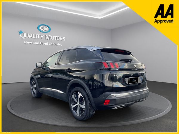 2018 Peugeot 3008 2.0 GT Line Automatic STOCK NO26 383797142