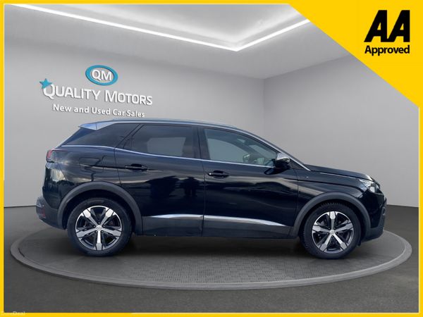 2018 Peugeot 3008 2.0 GT Line Automatic STOCK NO26 383797154