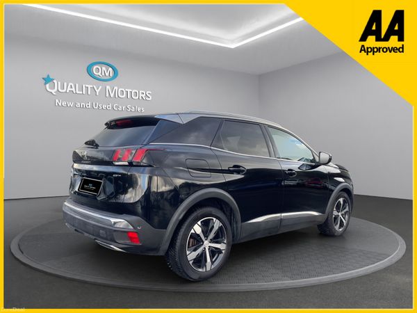 2018 Peugeot 3008 2.0 GT Line Automatic STOCK NO26 383797156