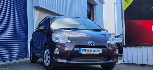 Toyota Aqua Push start 383723576