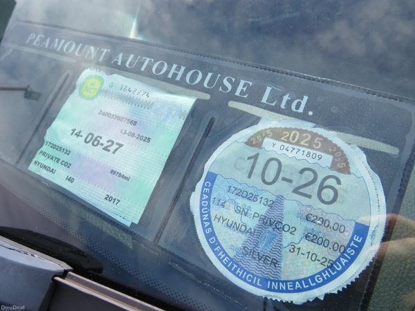 Hyundai i40 2017 4DR LOW MILEAGE DIESEL NCT 27 383725480