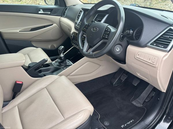 2017 HYUNDAI TUCSON *TOP SPEC - LOW MILEGE* 383729892