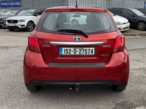 2015 Toyota Yaris 1.5 Hybrid Automatic Nct 12/27 383730666