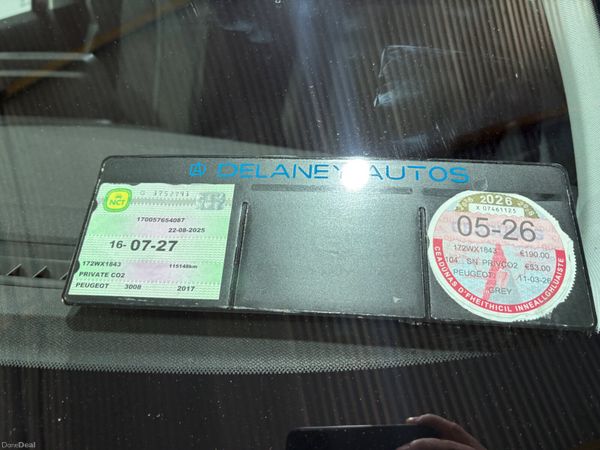 2017 Peugeot 3008 Allure 1.5 HDi NCT 06/27 383731846