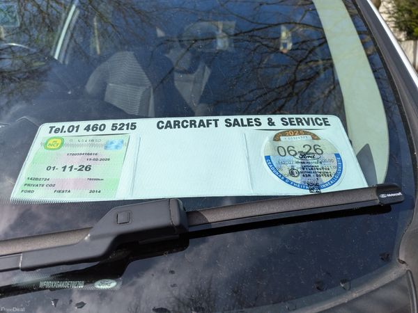 2014 Ford Fiesta ***Tax and NCT*** 383731888