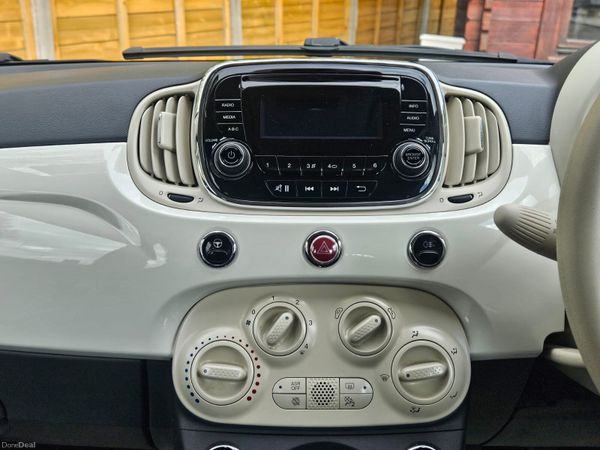 Fiat 500 2016 1.2 Petrol Pop New Nct 04/27 383852494