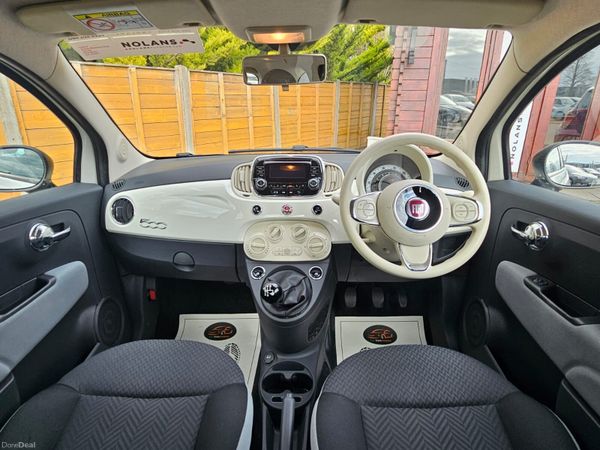 Fiat 500 2016 1.2 Petrol Pop New Nct 04/27 383852500