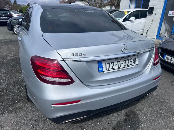 2017 MERCEDES E350e AMG PETROL PLUG IN HYBRID AUTO 383860482