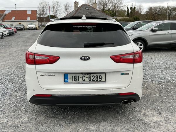 2018 KIA OPTIMA ESTATE 1.7 PANORAMIC ROOF 1 OWNER 383865274