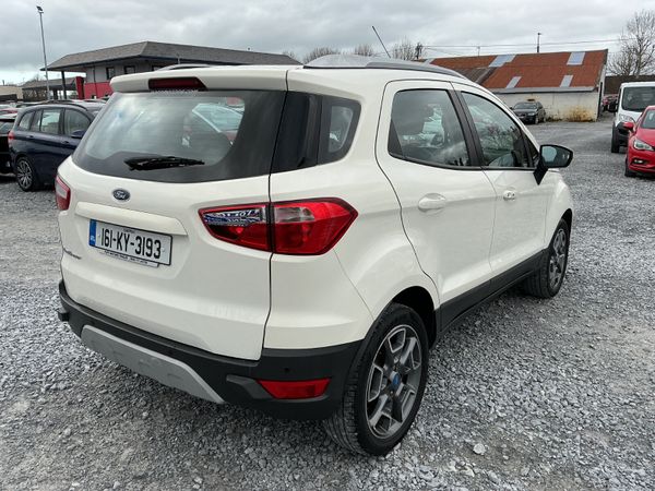 2016 FORD ECOSPORT 1.5 TDCI NEW NCT SPOTLESS 383866248