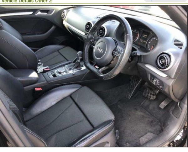 Audi A3 S-Line Automatic TFSI 383866846