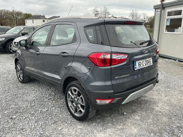 2016 FORD ECOSPORT 1.5 TDCI LOW MILEAGE 383866940