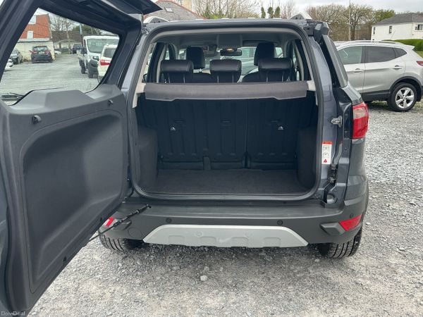 2016 FORD ECOSPORT 1.5 TDCI LOW MILEAGE 383866938