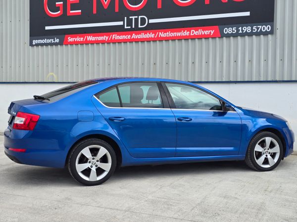 2015 SKODA OCTAVIA ELEGANCE MODEL RACE BLUE 383867212