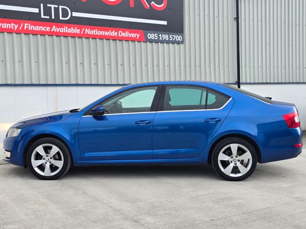 2015 SKODA OCTAVIA ELEGANCE MODEL RACE BLUE 383867216