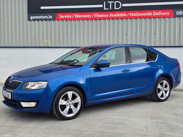 2015 SKODA OCTAVIA ELEGANCE MODEL RACE BLUE 383867218