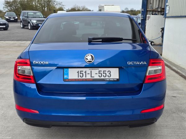 2015 SKODA OCTAVIA ELEGANCE MODEL RACE BLUE 383867220