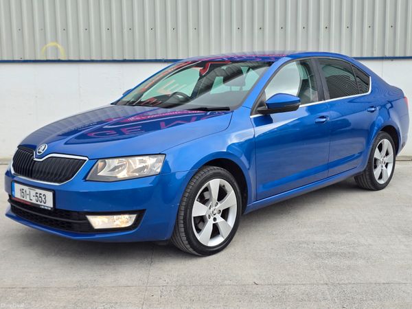 2015 SKODA OCTAVIA ELEGANCE MODEL RACE BLUE 383867224