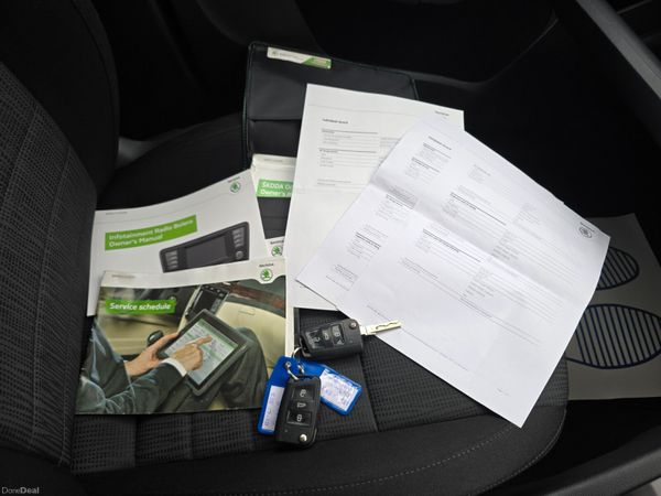 2015 SKODA OCTAVIA ELEGANCE MODEL RACE BLUE 383867236