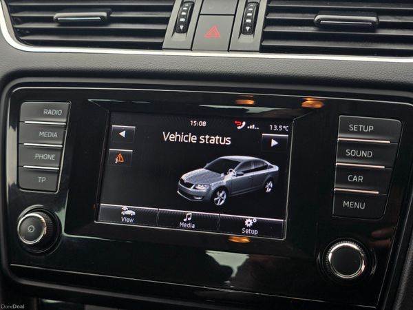 2015 SKODA OCTAVIA ELEGANCE MODEL RACE BLUE 383867238