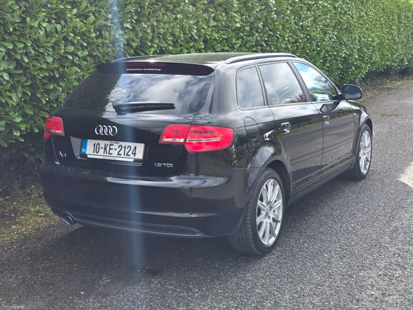 AUDI A3 2010 1.6 TDI NEW NCT LOW KMS 383869850