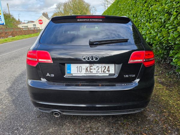 AUDI A3 2010 1.6 TDI NEW NCT LOW KMS 383869856