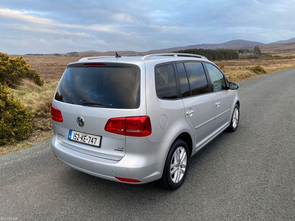 Volkswagen Touran 2015 Comfortline 7 seats 383870792