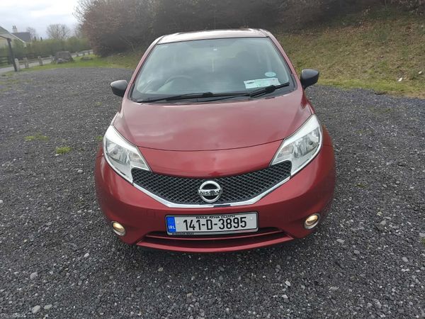 Nissan Note 2014 383878654