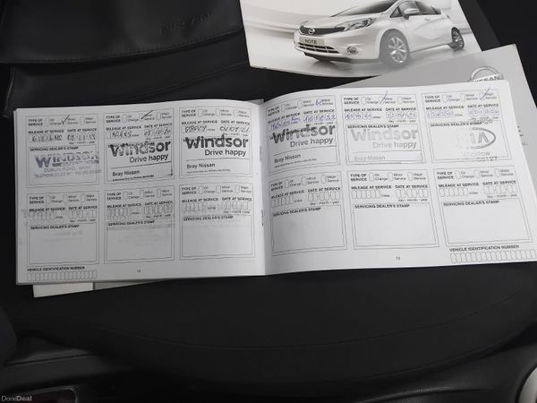 Nissan Note 2014 383878656