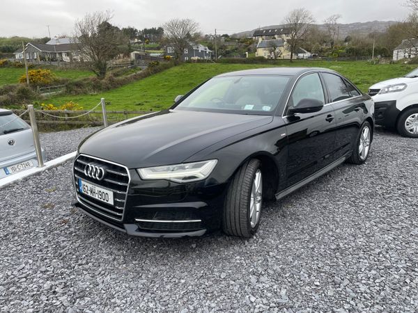 Audi A6 2016 s line one owner full Audi history 383883726