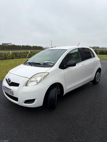 Toyota Vitz 2009 383884182