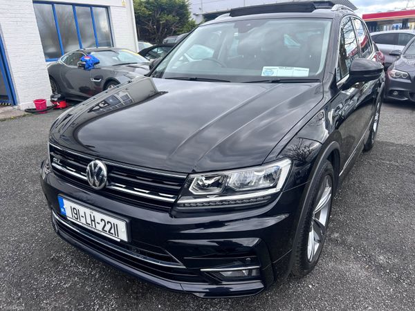 2019 VW TIGUAN R LINE DSG AUTO 1.5TSI HIGH SPEC 383885388