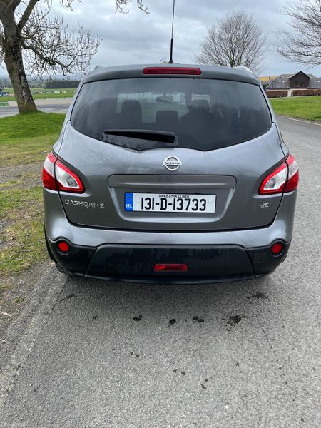 Nissan Qashqai+2 2013 Trade Sale 383892536