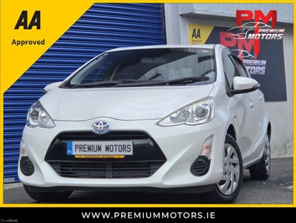 Toyota Aqua Hybrid AA APPROVED 383807190