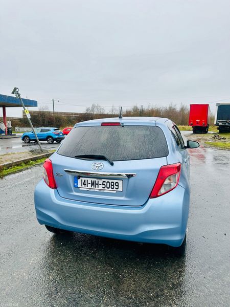 Toyota Vitz 2014 1.0L PETROL AUTOMATIC 383812584
