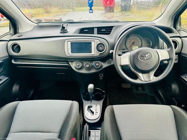 Toyota Vitz 2014 1.0L PETROL AUTOMATIC 383812590