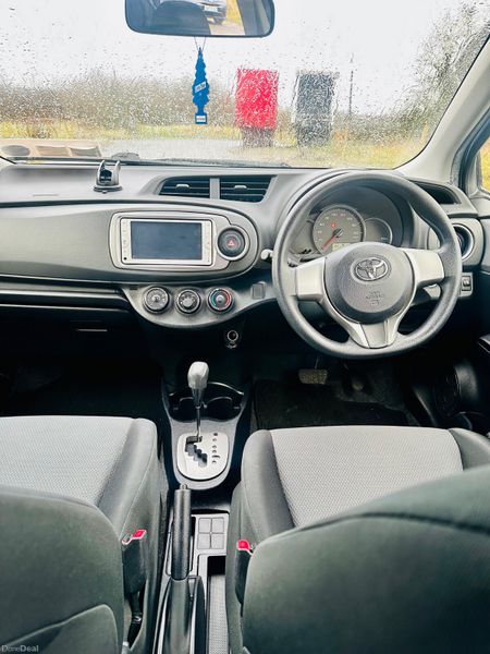 Toyota Vitz 2014 1.0L PETROL AUTOMATIC 383812594