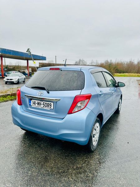 Toyota Vitz 2014 1.0L PETROL AUTOMATIC 383812596