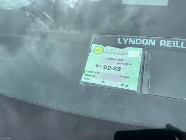 BMW X5 MSPORT WITH MSPORT LIP KIT 383817080