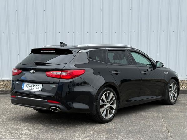 Kia Optima Estate (High Spec) 383817336