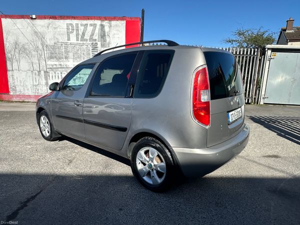 Skoda Roomster 1.2 Petrol NCT TAX ALLOY WHEELS 383824076