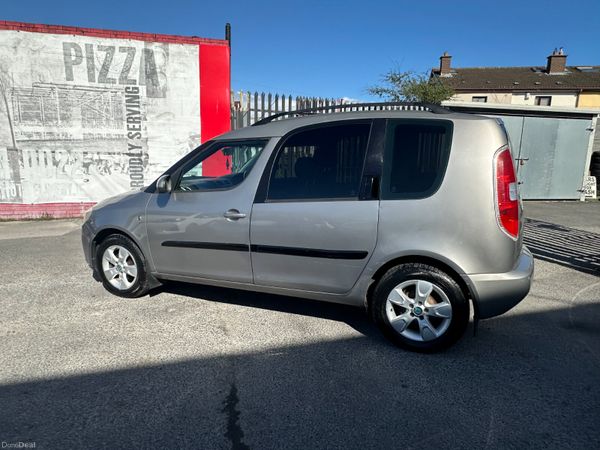 Skoda Roomster 1.2 Petrol NCT TAX ALLOY WHEELS 383824086