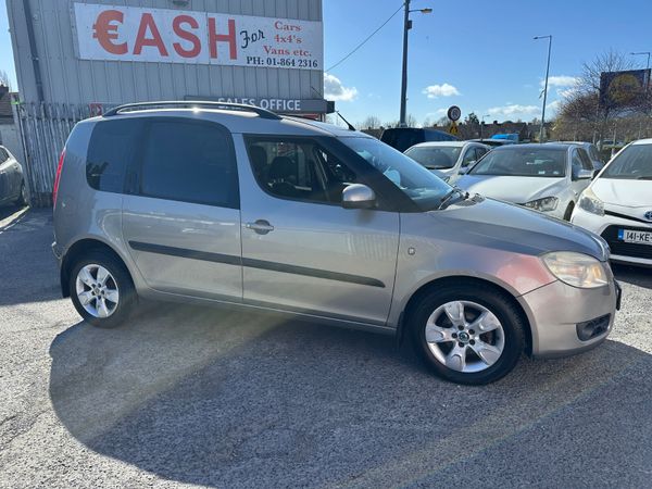 Skoda Roomster 1.2 Petrol NCT TAX ALLOY WHEELS 383824002